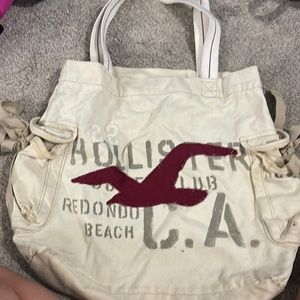 Hollister Throwback bag